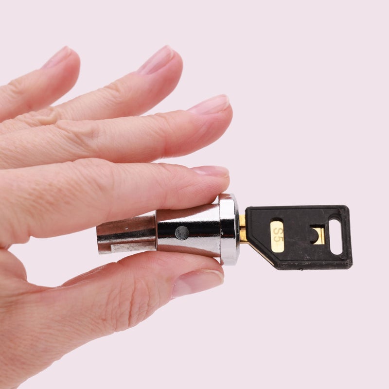 Bulk Vending Lock & Key for Beaver Gumball Vending Machine - Image 3